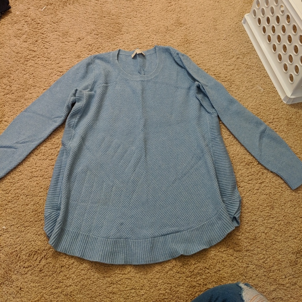 Knit sweater